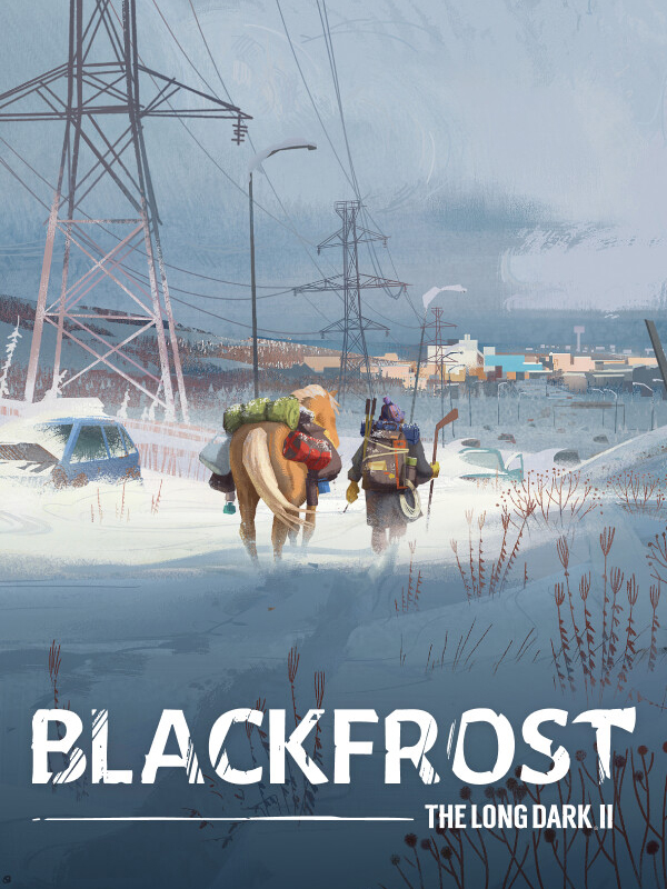 Blackfrost: The Long Dark 2 cover
