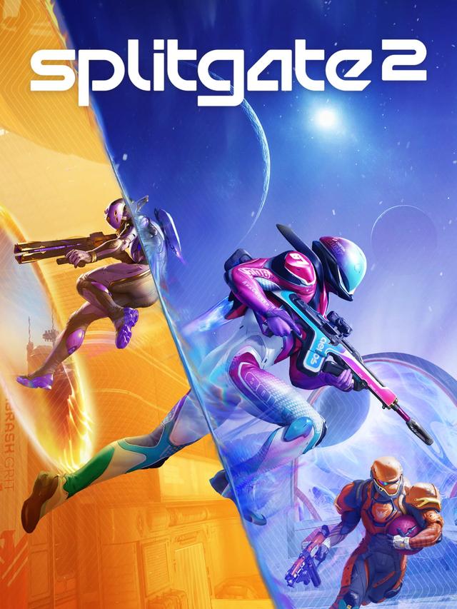 Splitgate 2 cover