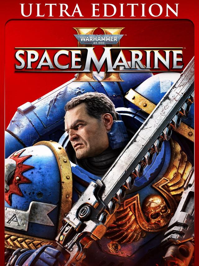 Warhammer 40,000: Space Marine II - Ultra Edition cover