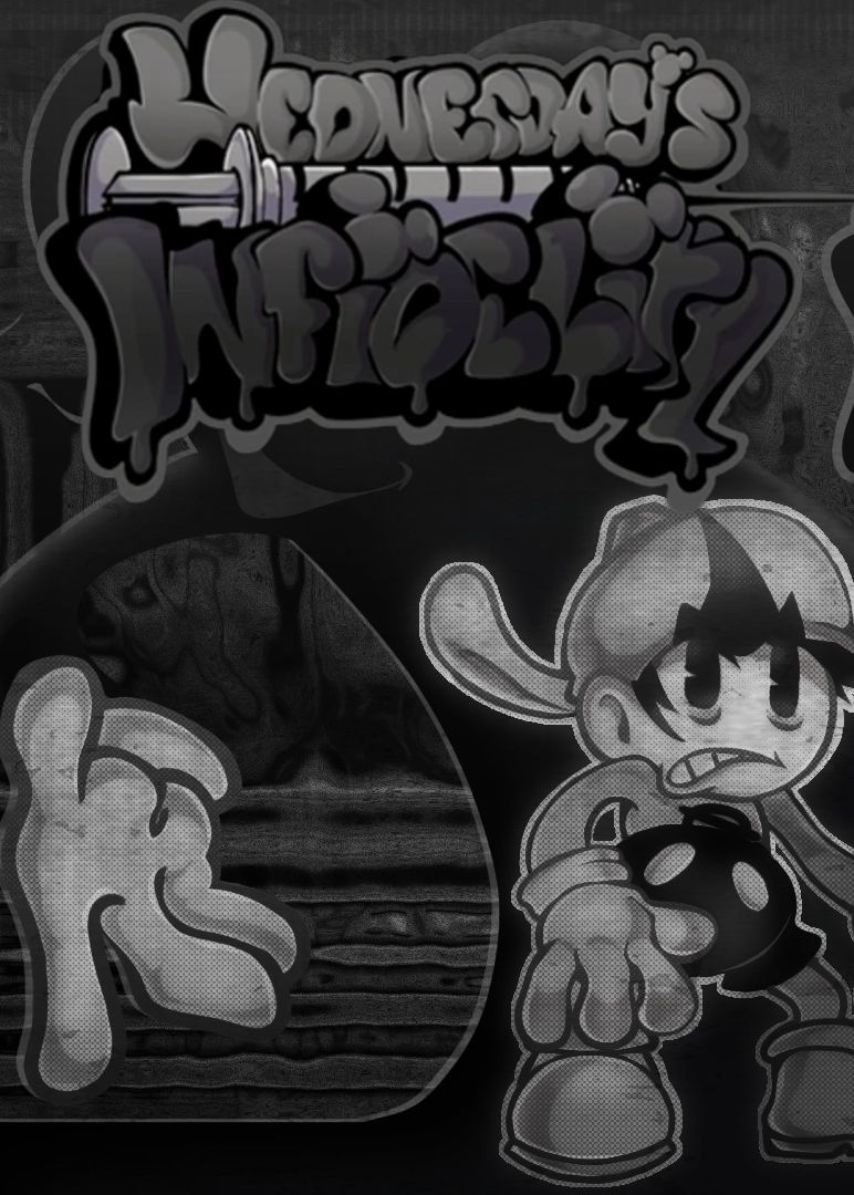 Friday Night Funkin': Wednesday's Infidelity cover