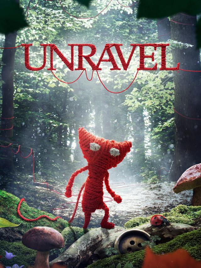 Unravel wallpaper