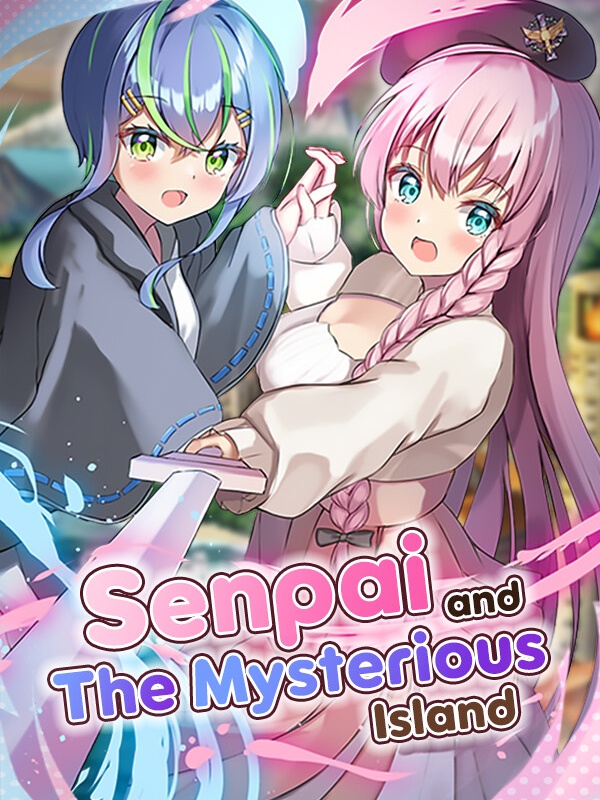 Senpai and the Mysterious Island cover