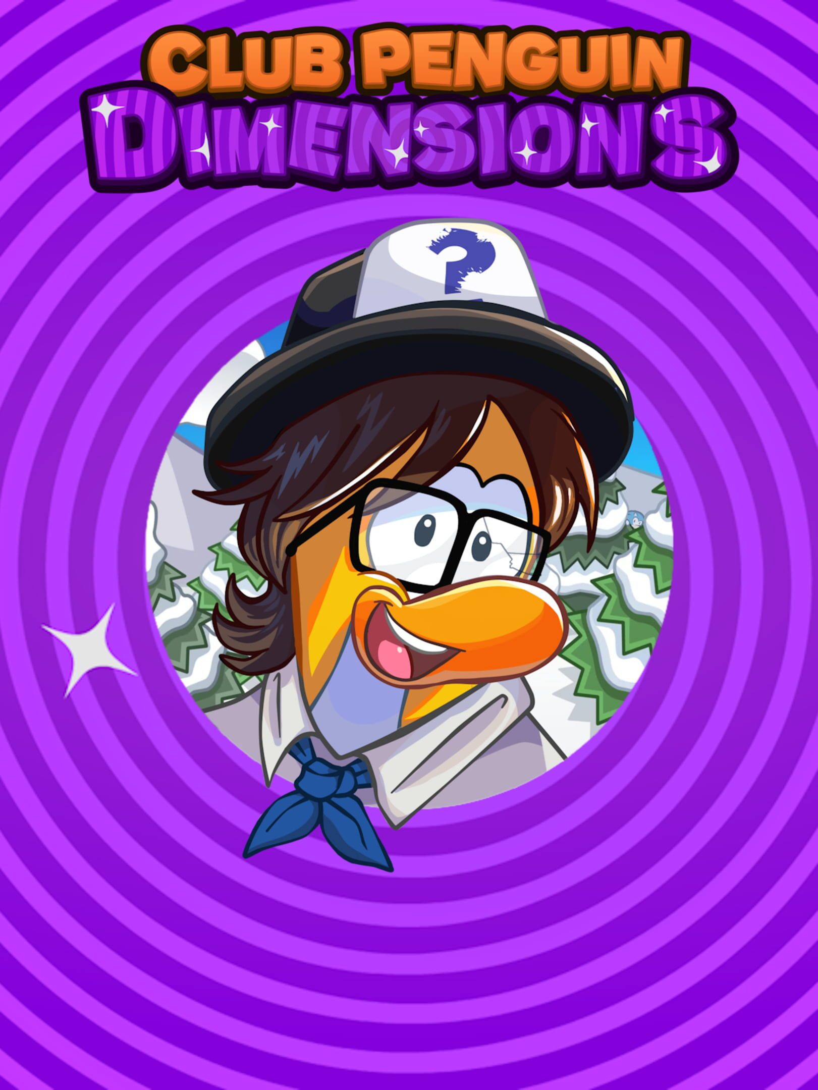 Club Penguin Dimensions cover