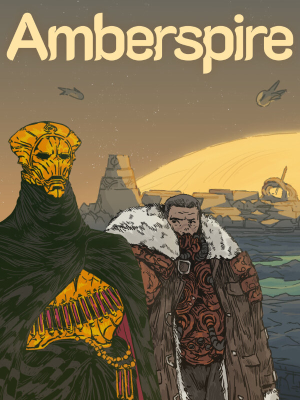 Amberspire cover