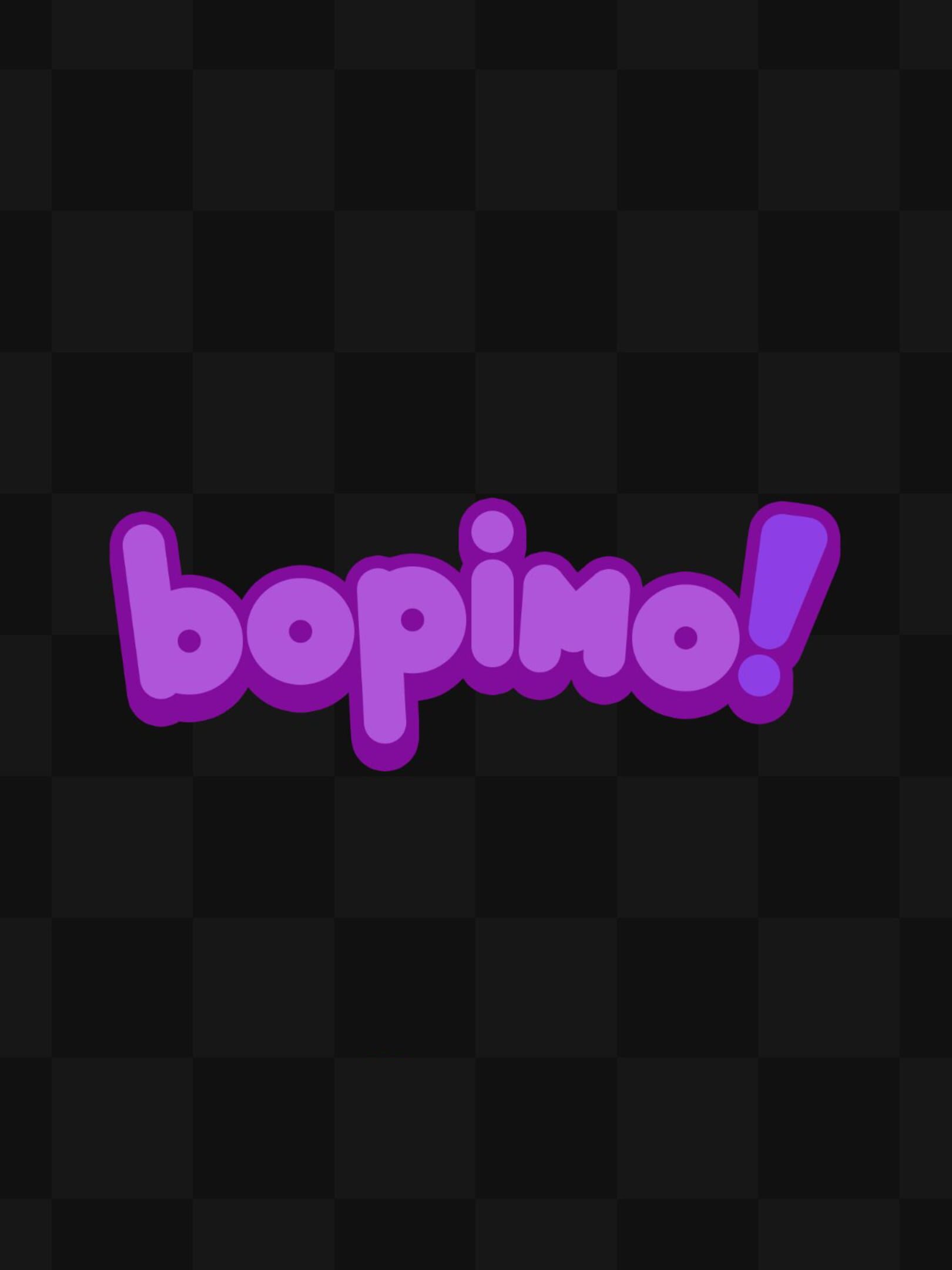 Bopimo! cover