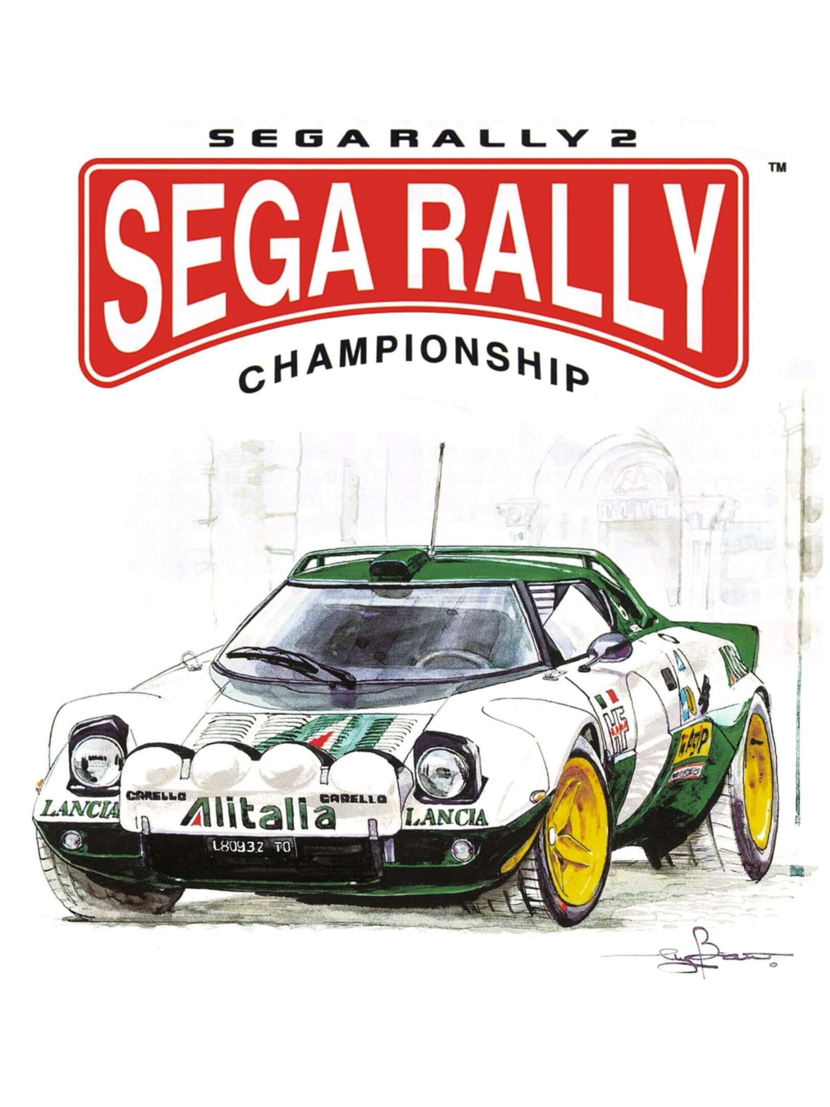 Sega Rally 2 cover