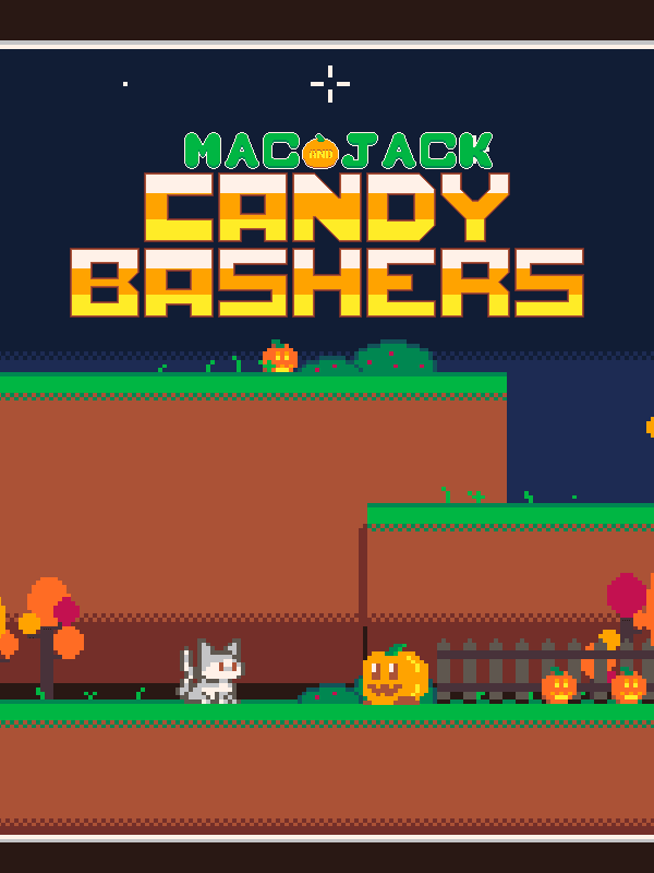 Mac & Jack: Candy Bashers cover