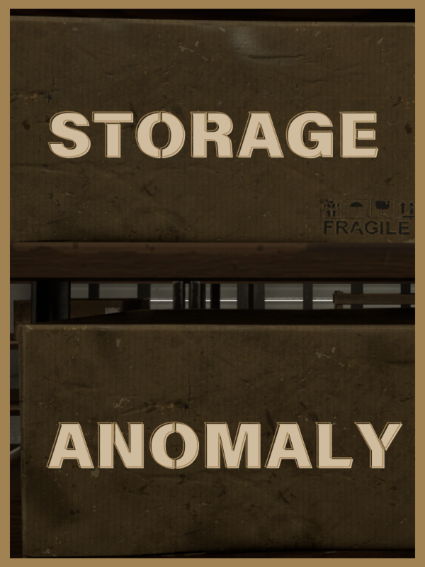 Storage Anomaly cover