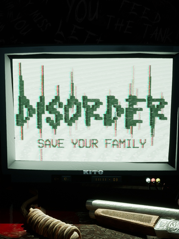 Disorder: Save Your Family cover