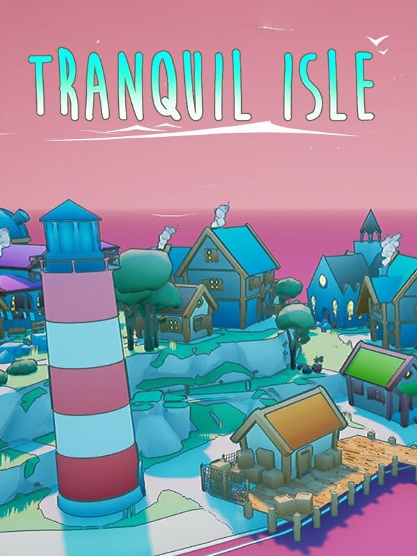 Tranquil Isle wallpaper