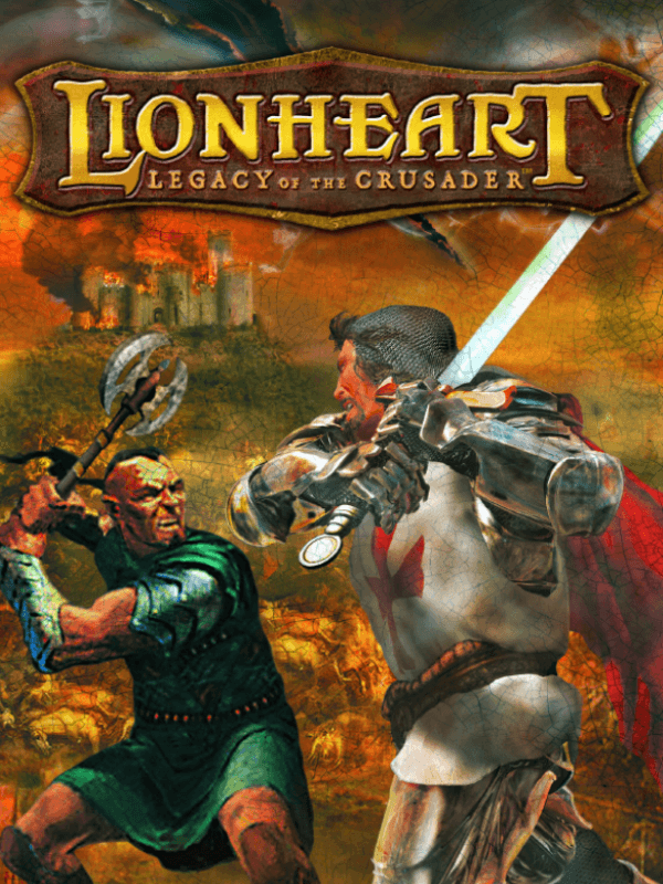 Lionheart: Legacy of the Crusader cover