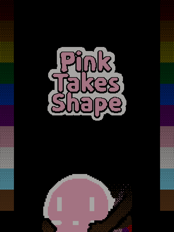 Pink Takes Shape cover