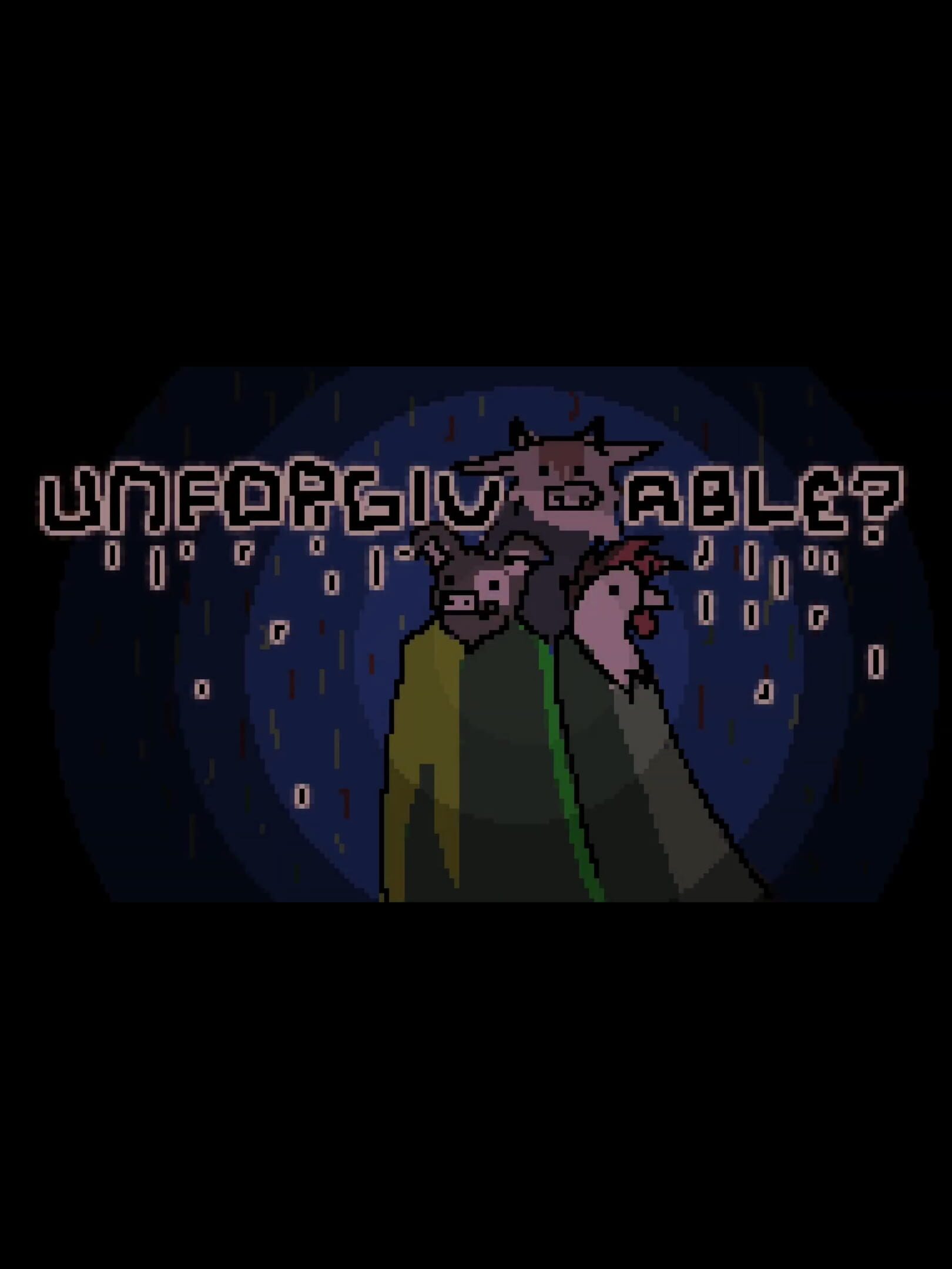Unforgivable? cover