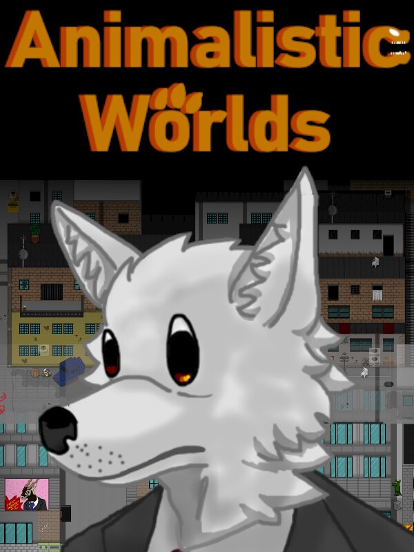Animalistic Worlds cover