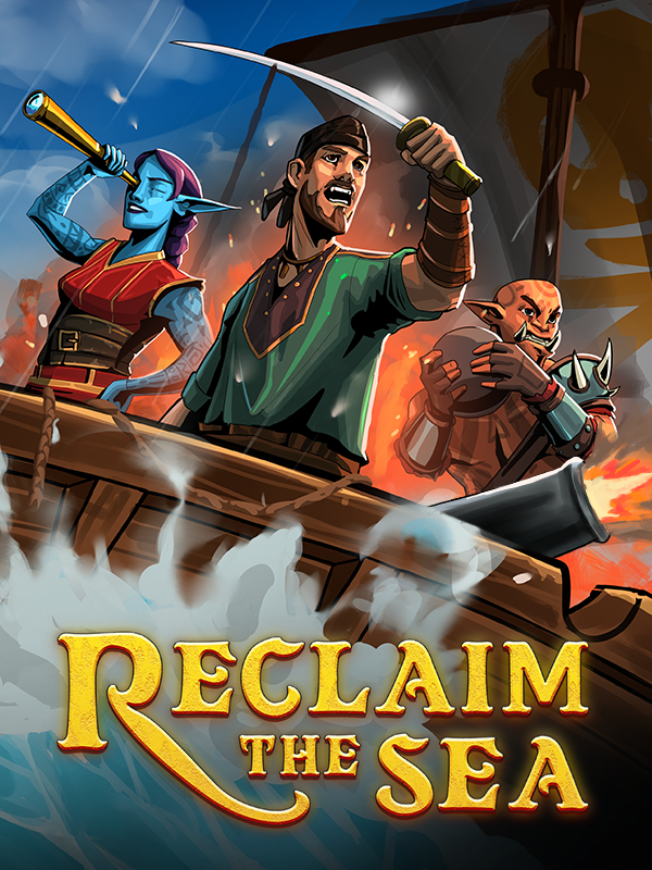 Reclaim the Sea cover