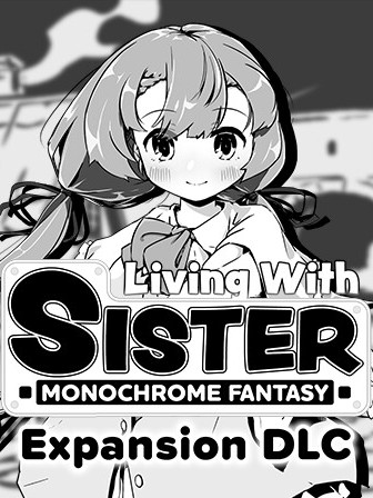 Living With Sister: Monochrome Fantasy - Expansion DLC cover