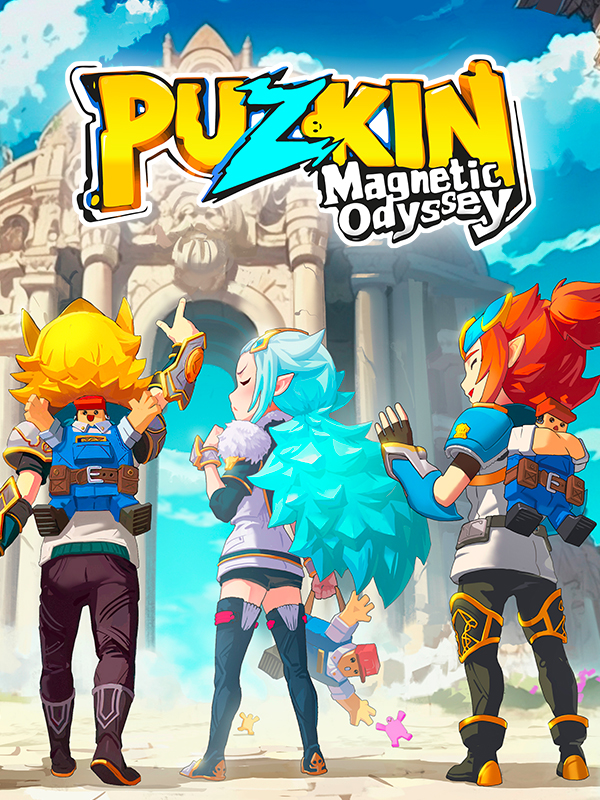 Puzkin: Magnetic Odyssey cover