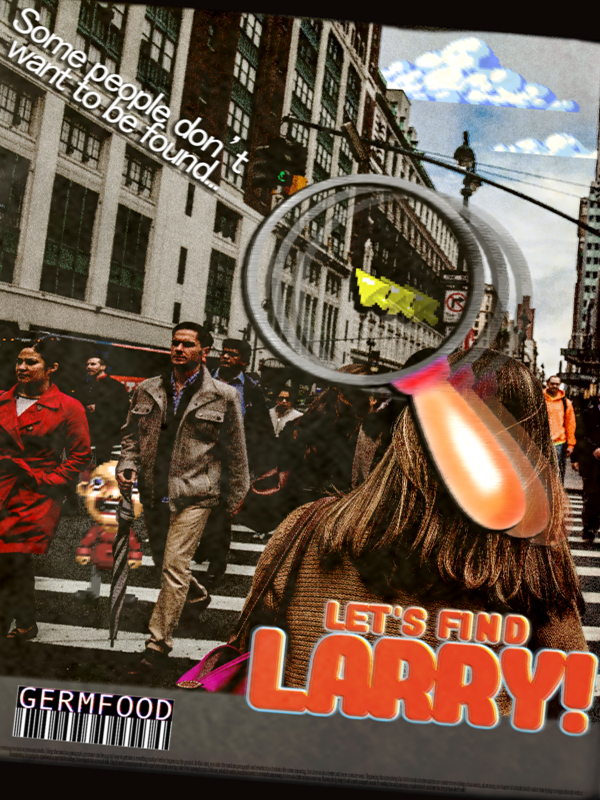 Let's Find Larry! cover