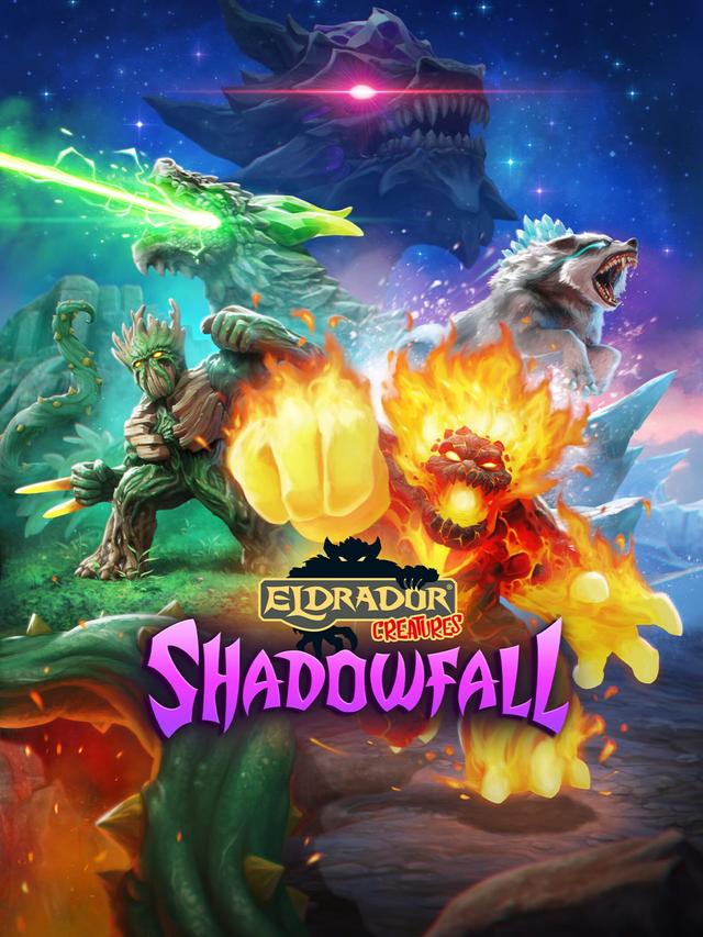 Eldrador Creatures: Shadowfall cover