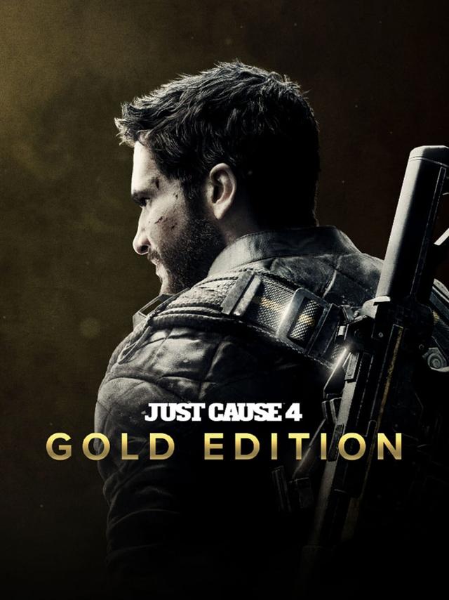 Just Cause 4: Gold Edition cover