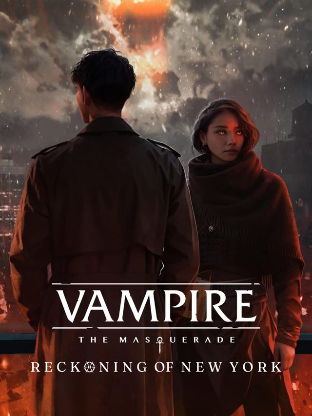 Vampire: The Masquerade - Reckoning of New York cover