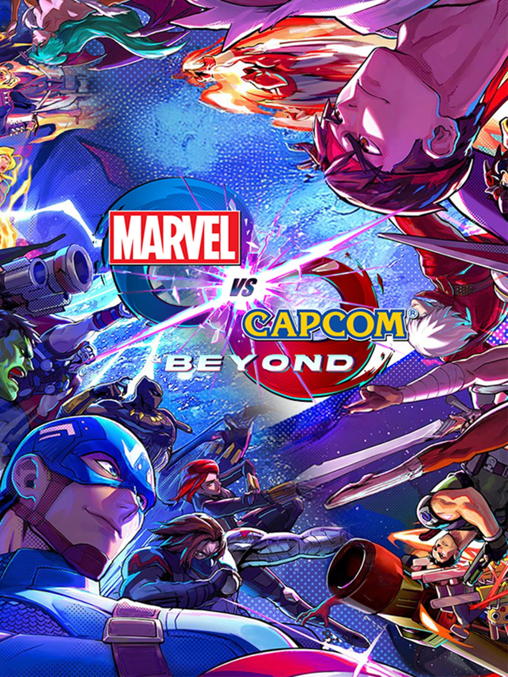 Marvel vs. Capcom: Infinite & Beyond cover
