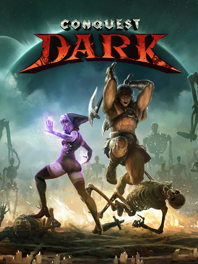 Conquest Dark cover