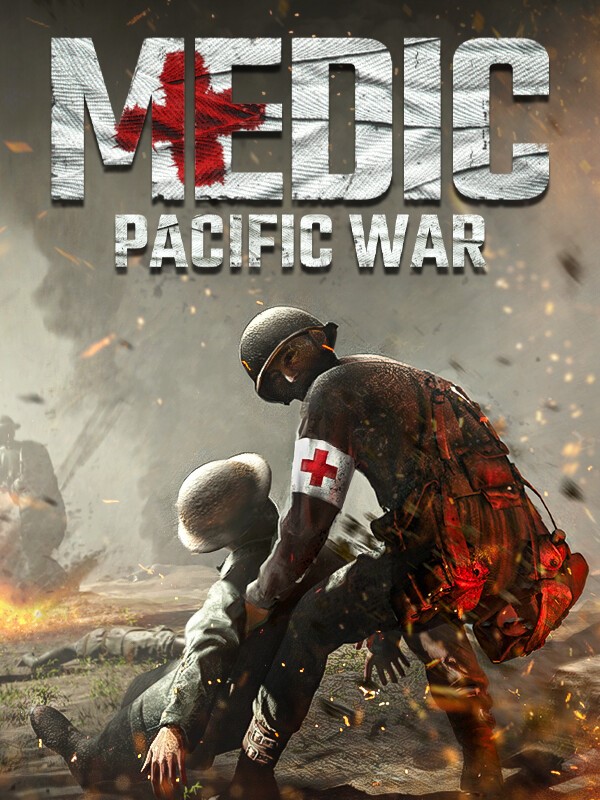 Medic: Pacific War cover