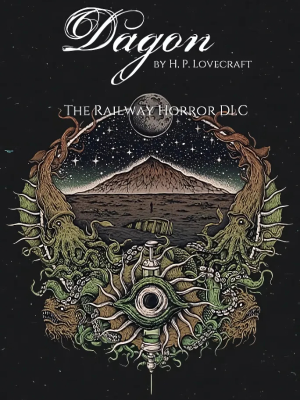 Dagon: The Railway Horror cover