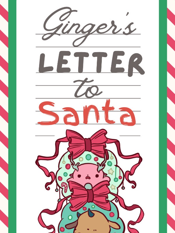Ginger's Letter to Santa cover