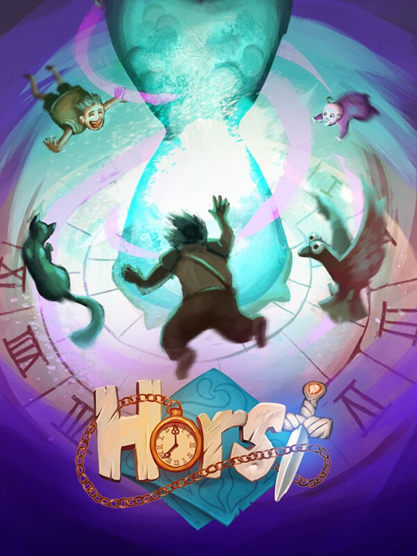 Horst: Der Ultimatives Rollenspiel cover