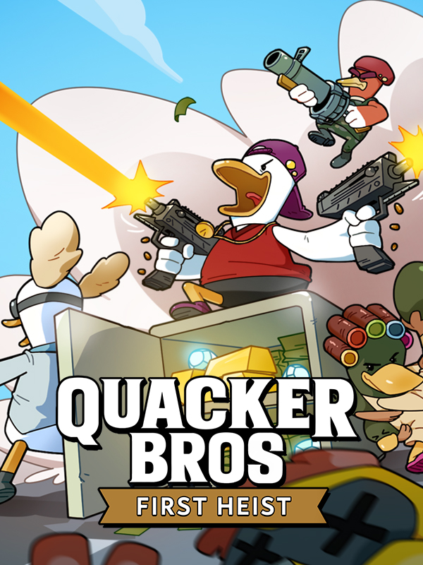 Quacker Bros: First Heist cover