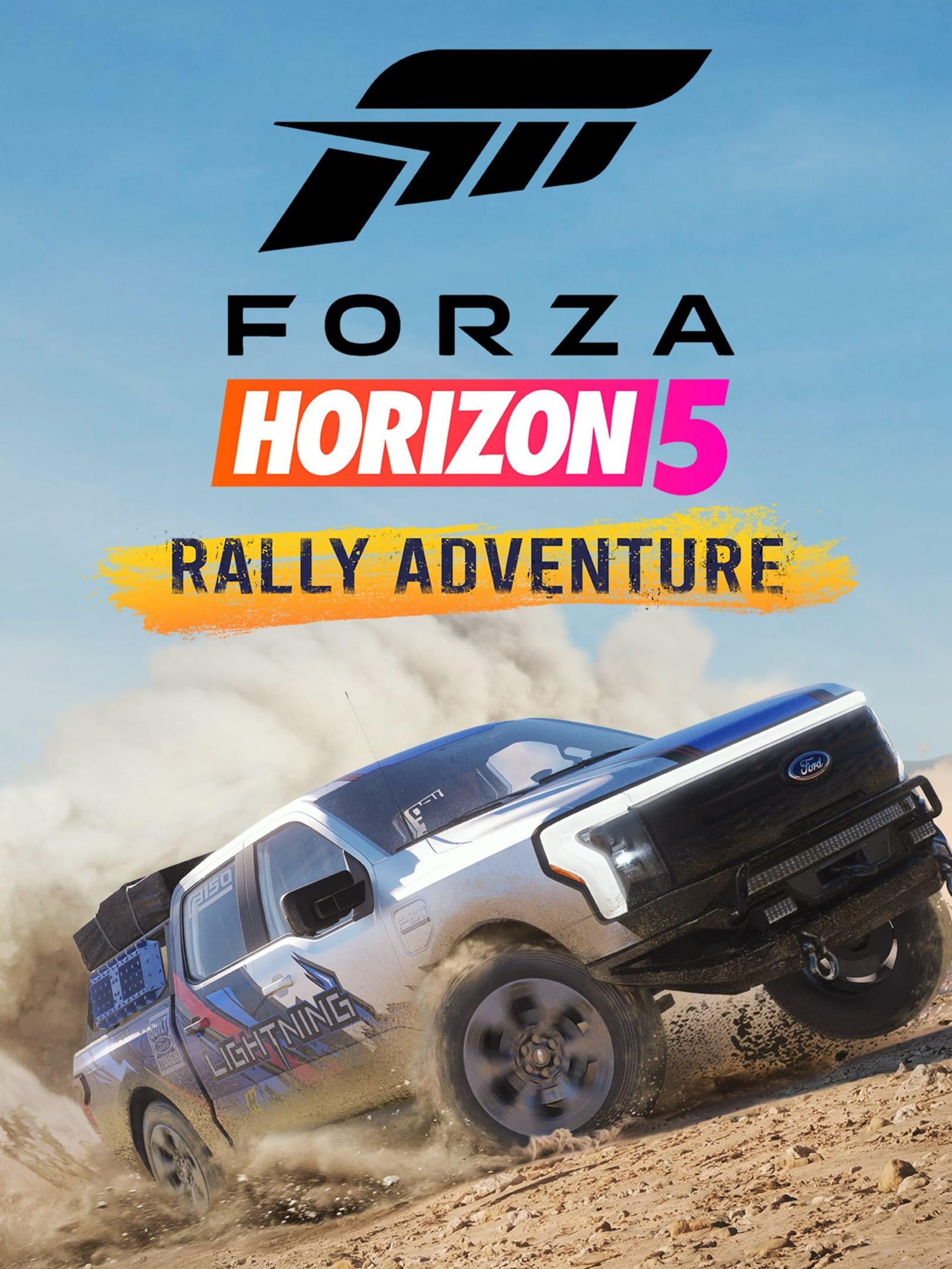 Forza Horizon 5: Rally Adventure cover