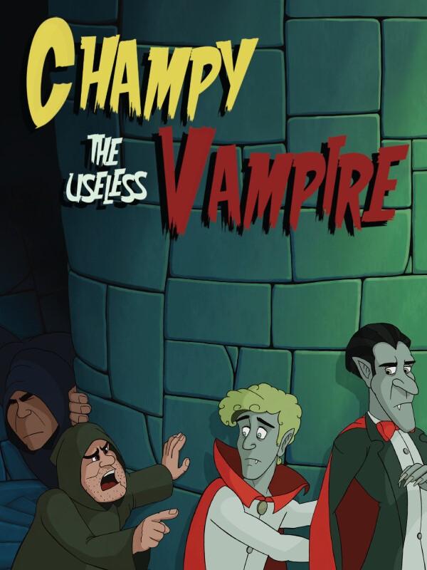 Champy the Useless Vampire cover