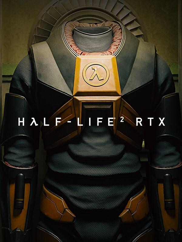 Half-Life 2 RTX cover