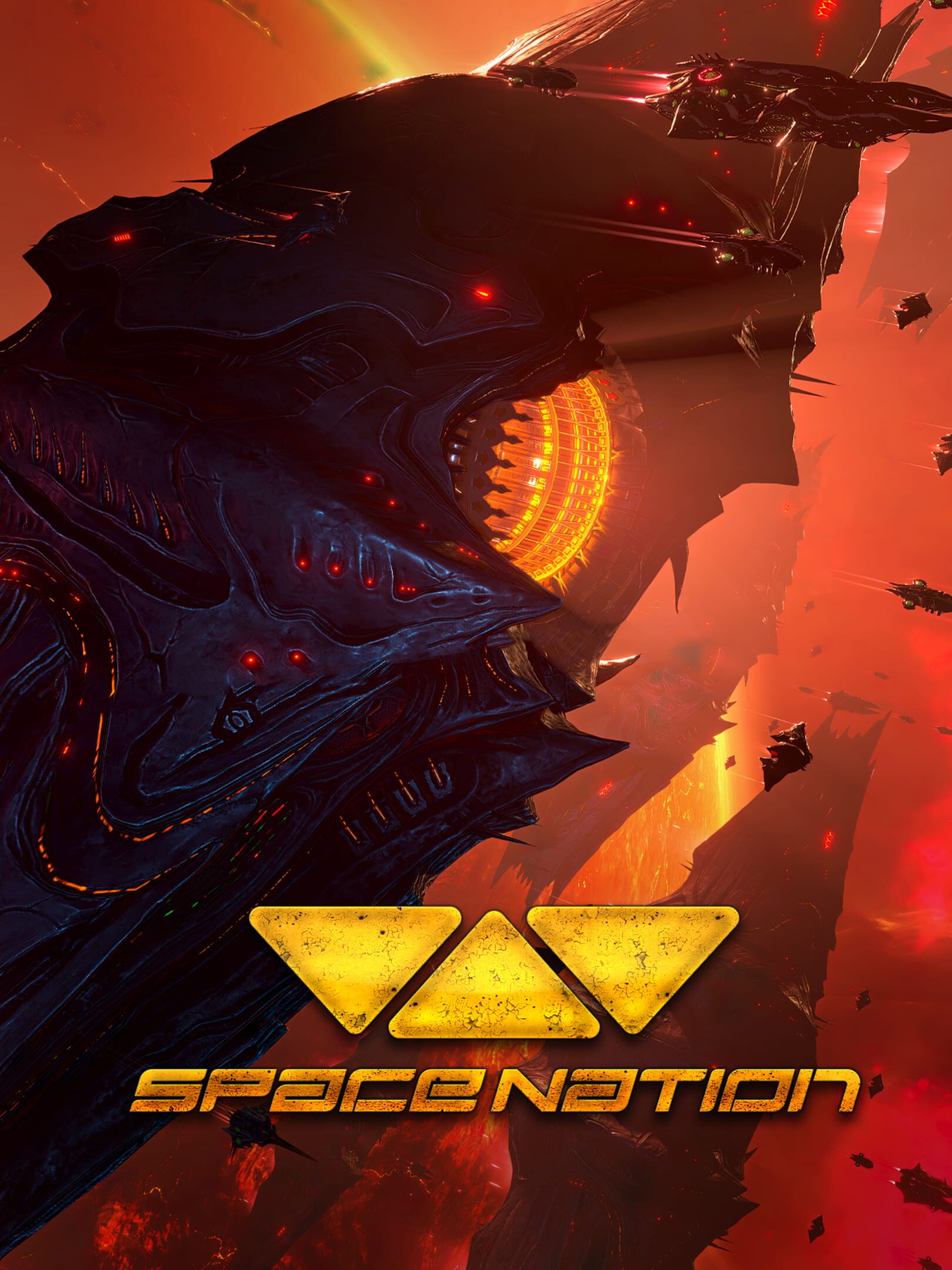 Space Nation Online cover