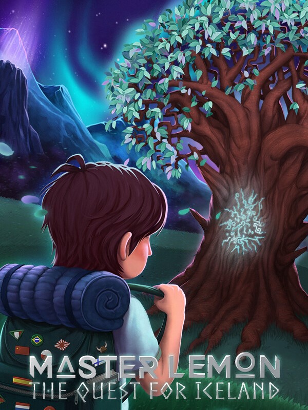 Master Lemon: The Quest for Iceland cover