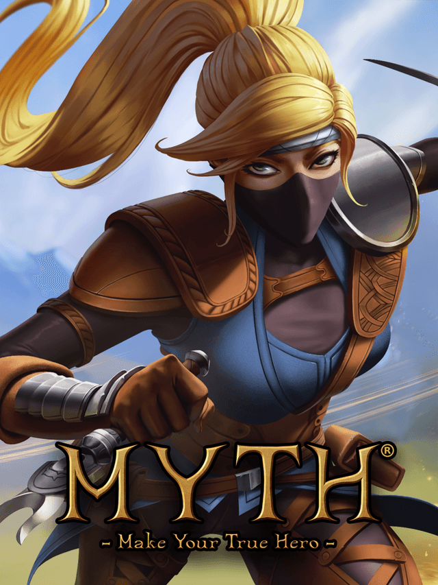 Myth: Make Your True Hero cover