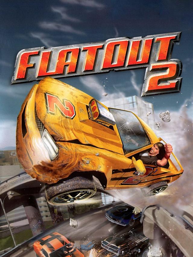 FlatOut 2 cover