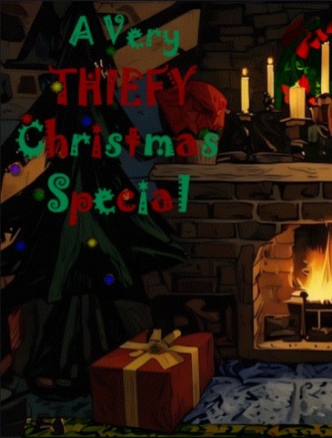 A Very Thiefy Christmas Special cover