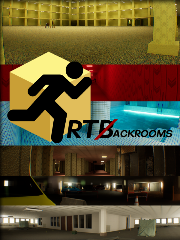 Running Through Backrooms cover