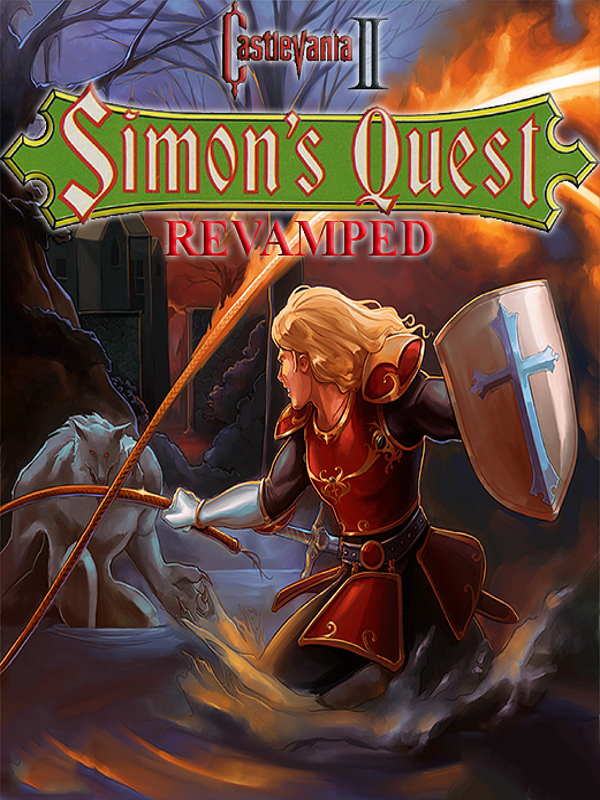 Castlevania II: Simon's Quest Revamped cover