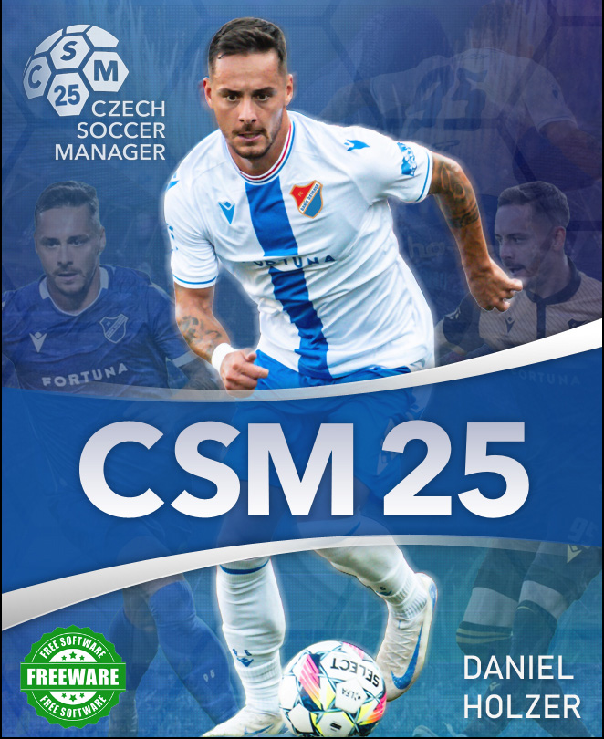 Czech Soccer Manager 2025 cover