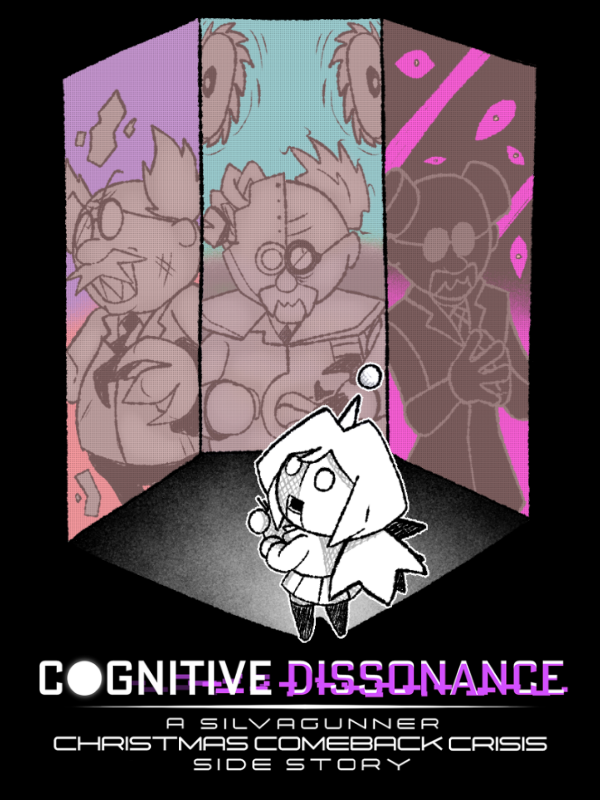 Cognitive Dissonance: A SiIvaGunner Christmas Comeback Crisis Side Story cover