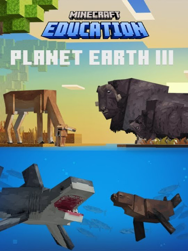 Minecraft Education: Planet Earth III cover