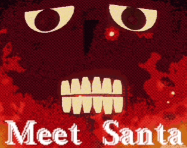Meet Santa cover