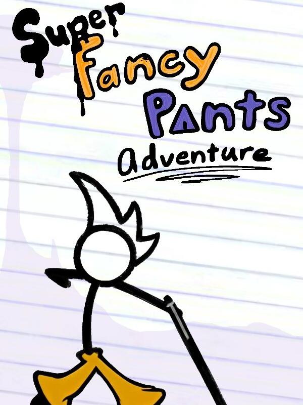 Super Fancy Pants Adventure cover