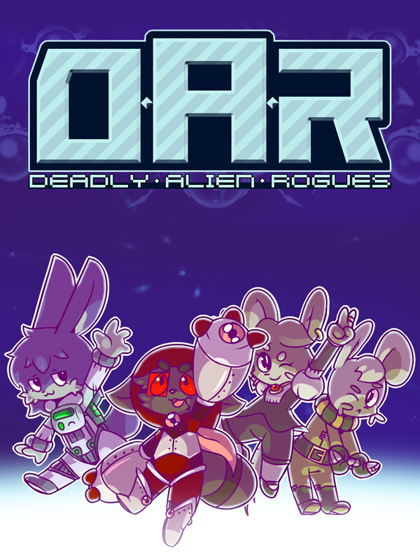 D.A.R: Deadly Alien Rogues cover
