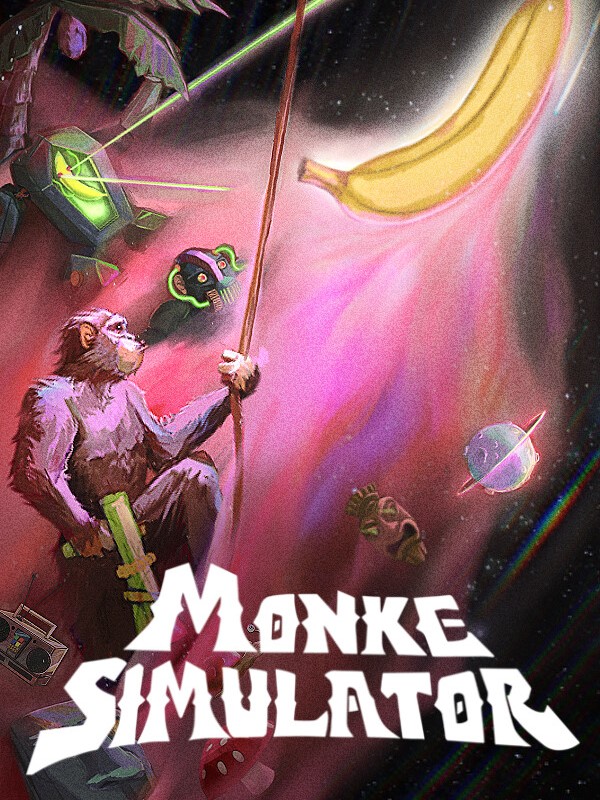 Monke Simulator cover