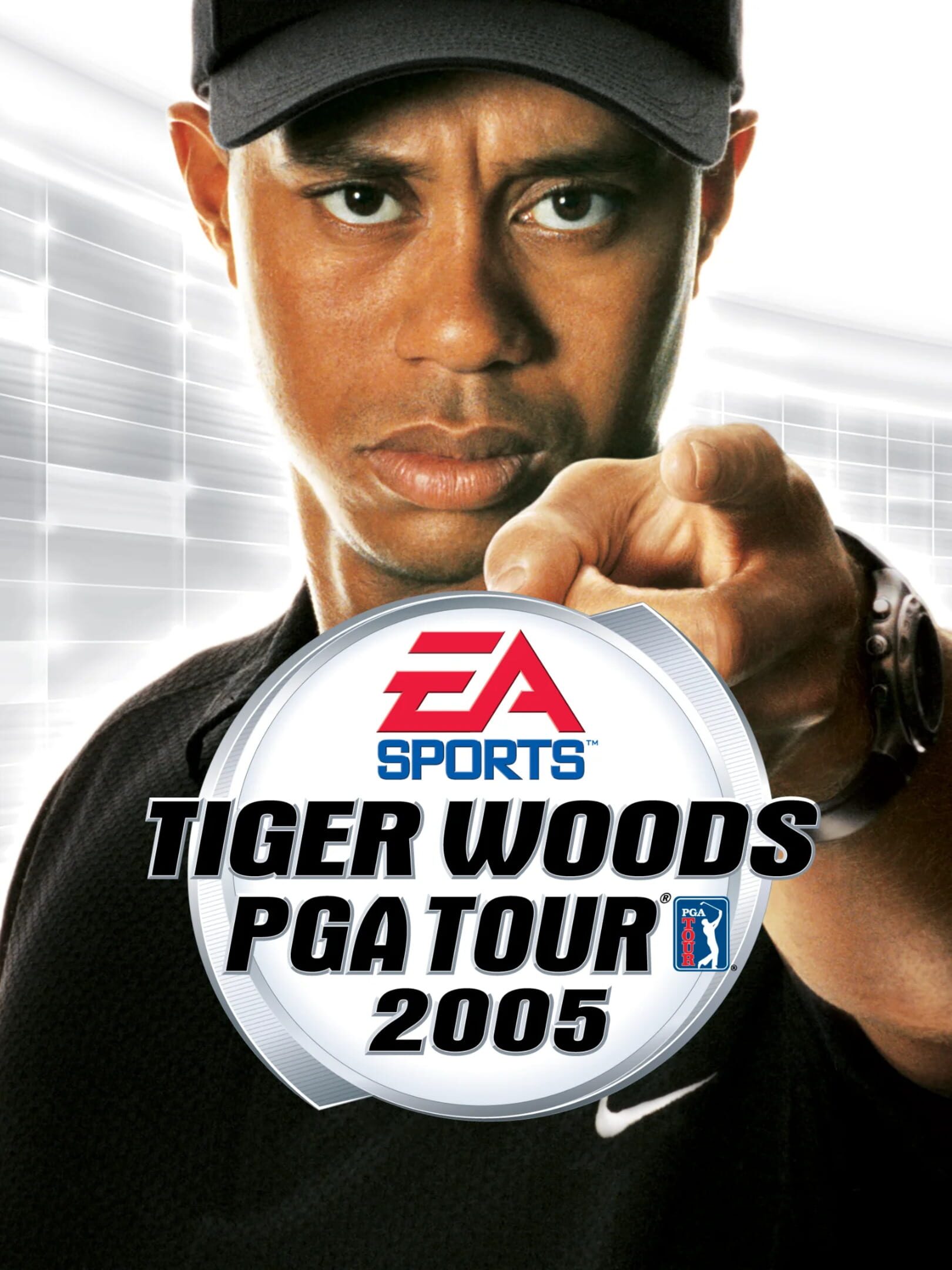 Tiger Woods PGA Tour 2005 cover